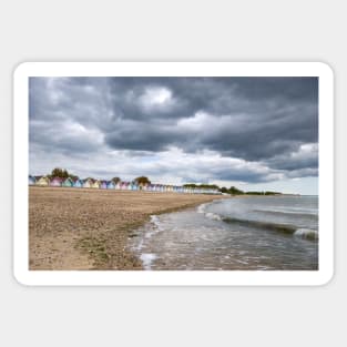 Mersea Seafront Sticker